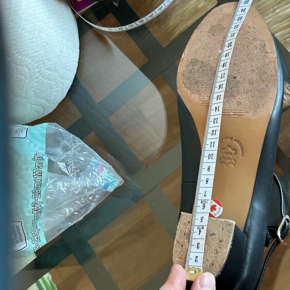 Angelo Luzio. Black leather adult character shoe. Us 8.5 - Picture 7 of 8